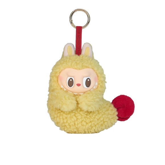 Pop Mart The Monsters Yellow Earphone Case - Picture 1 of 7